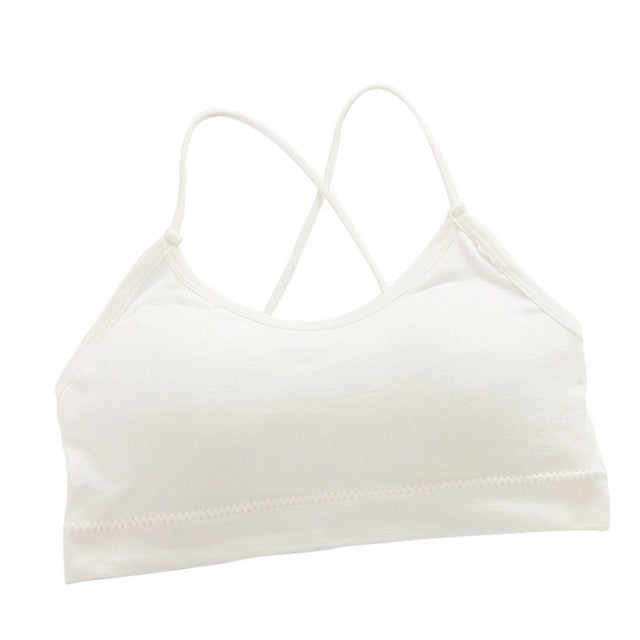 Strappy Fitness Sports Bra
