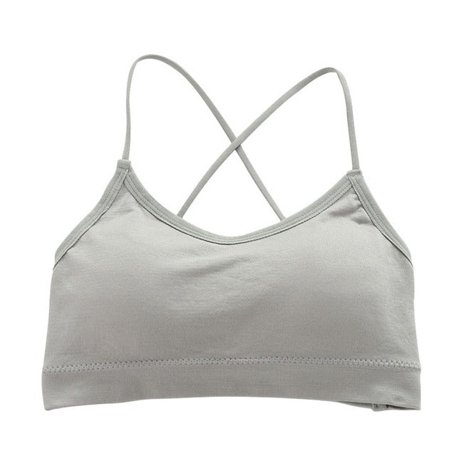 Strappy Fitness Sports Bra